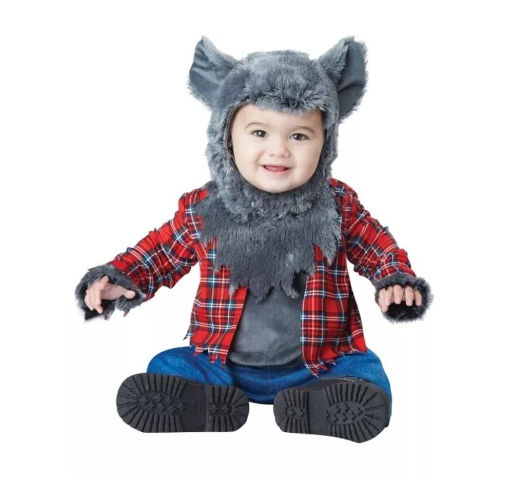 Wittle Werewolf Baby Infant Baby Spirit Halloween Costume 18-24 Month